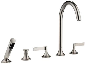 Dornbracht Vaia 5-gats Badmengkraan Platina Mat, Verzenden, Nieuw