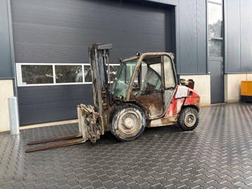 Veiling: Verreiker Manitou MSI 35 Diesel 2000, Ophalen, Verreiker
