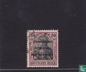 Marienwerder - Germania met opdruk - 1920, Verzenden, Gestempeld