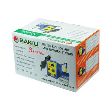 400W Hete Lucht SMD Rework Soldeer Station - Baku 878 L, Ophalen of Verzenden, Nieuw