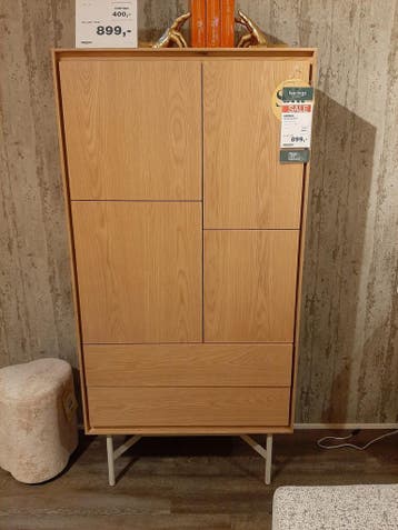 Genua bergkast 4D+2L **SHOWROOMMODEL**, Huis en Inrichting, Nieuw