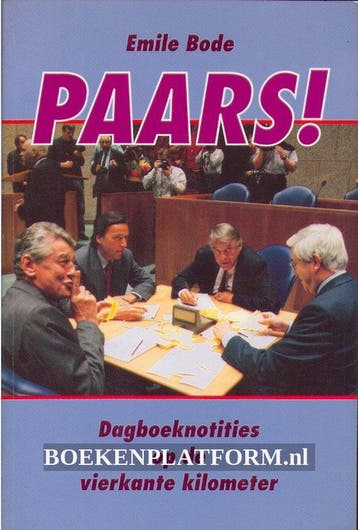 Paars! Dagboeknotities op de vierkante kilometer - Emile, Verzenden, Gelezen, Emile Bode