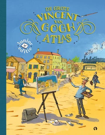 De Grote Vincent Van Gogh Atlas Junioreditie | Nieuw, Ophalen of Verzenden, Nieuw, Nienke Denekamp; René Blerk