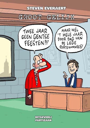 Groot gelijk - Steven Everaert 9789492007902, Verzenden, Zo goed als nieuw, Steven Everaert