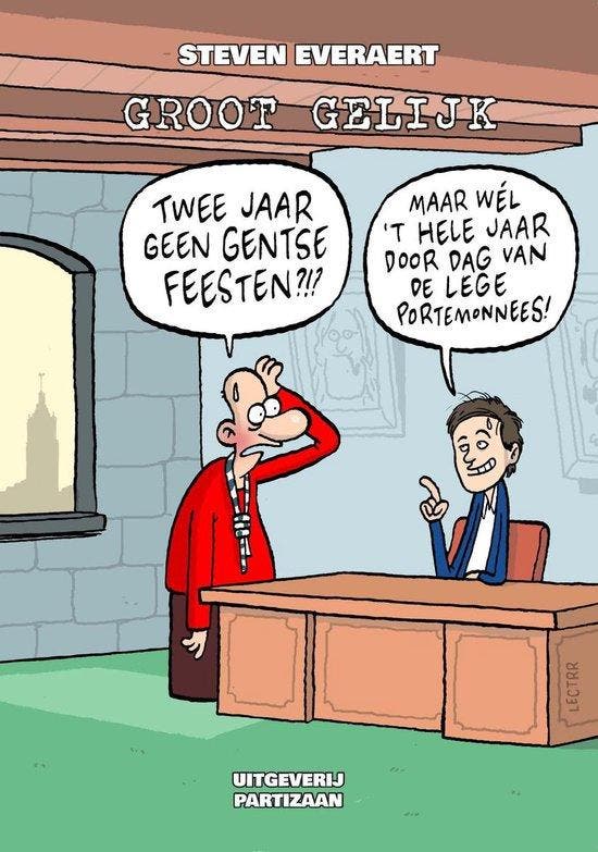 Groot gelijk - Steven Everaert 9789492007902, Boeken, Literatuur, Zo goed als nieuw, Verzenden