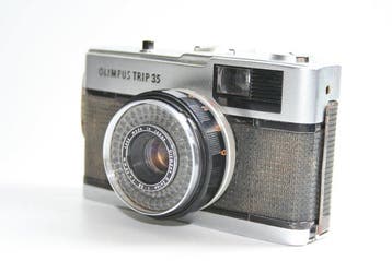 Olympus Trip 35 Analoge camera, Audio, Tv en Foto, Fotocamera's Analoog, Nieuw
