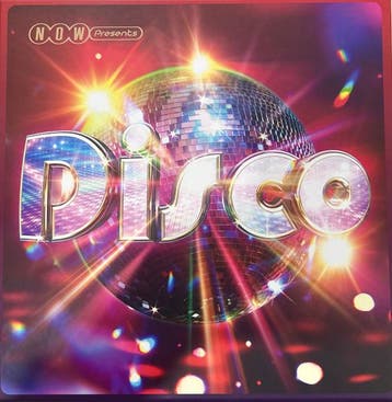 lp box - Various - NOW Presents Disco, Verzenden, Zo goed als nieuw, Overige formaten