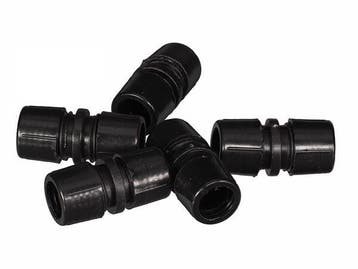 Connector voor 9 meter LED slang - Zwart - Per stuk, Ophalen of Verzenden, Nieuw
