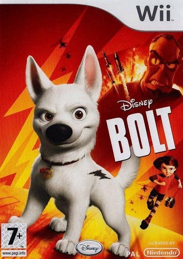 Wii Bolt, Verzenden, Zo goed als nieuw