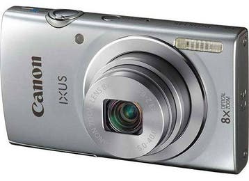 Canon IXUS 145 Digitale Compact Camera - Zilver, Verzenden, Zo goed als nieuw