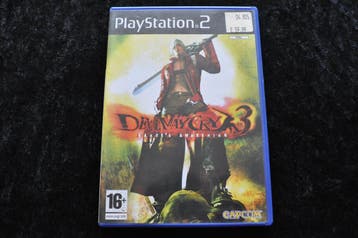 Devil May Cry 3 Dantes Awakening Playstation 2 PS2, Verzenden, Nieuw