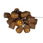 Human Comfort Lichtsnoer LED 5m - 20 lampen - warm wit licht, Verzenden, Nieuw