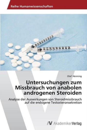 9783639632828 Untersuchungen zum Missbrauch von anabolen ..., Verzenden, Nieuw, Olaf Henning