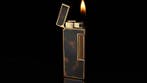 Dunill - Lacquer Pattern Rollagas Lighter - Zonder, Nieuw