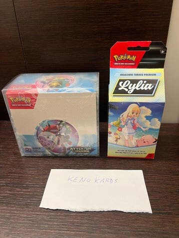 Pokémon - 2 Sealed box - Scarlet & Violet, Nieuw