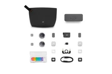 DJI Mic Mini 2S (2 TX + 1 RX + Charging Case), Nieuw