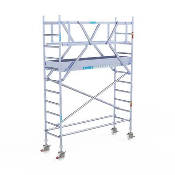 Rolsteiger Professional 75x250 4,2m werkhoogte vrijstaand, Verzenden, Nieuw, Rolsteiger of Kamersteiger, 2 tot 5 meter