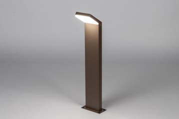 Rietveld Vloerlampen - Bruin - Aluminium, Verzenden, Nieuw