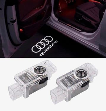 RD Customz® Instapverlichting Geschikt voor Audi - Set van 2, Auto-onderdelen, Verzenden, Nieuw, Audi