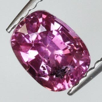 Roze Saffier - 1.40 ct - Antwerp Laboratory for Gemstone, Nieuw