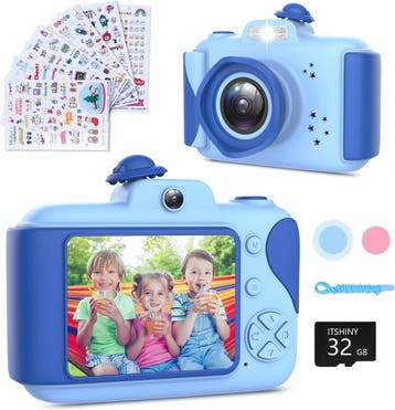 Kinder Fotocamera 32GB SD | Laatste Stuk!, Ophalen of Verzenden, Zo goed als nieuw, Elektronica