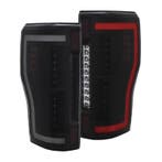 ANZO 2017+ Ford F-250 LED Taillights - Black/Smoke, Ophalen of Verzenden, Nieuw
