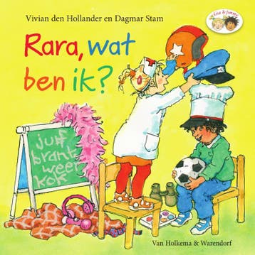 Rara, wat ben ik? / Lisa en Jimmy - Vivian den Hollander, Boeken, Verzenden, Zo goed als nieuw, Vivian den Hollander