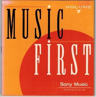 cd promo - Various - Music First (Volume 7), Verzenden, Zo goed als nieuw