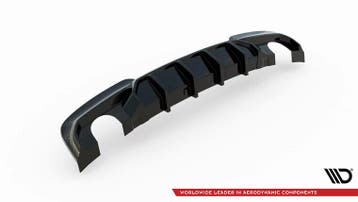 Diffuser glanzend zwart passend voor BMW 5 serie F10 en F..., Verzenden, Nieuw