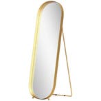 TRUUSK Volledige Lichaamsspiegel 160 x 50 cm - Gebogen Staan, Verzenden, Nieuw