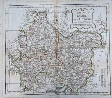 Germany, Austria - Beieren en Oostenrijk; Robert de, Boeken, Nieuw