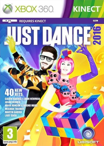 Just Dance 2016 (Xbox 360), Verzenden, Gebruikt