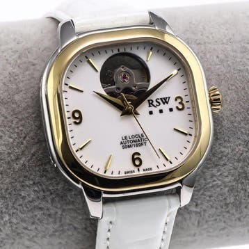 RSW - Automatic Swiss Made Watch - RSWLA122-SGL-1 - Zonder, Nieuw