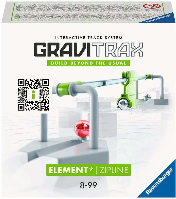 GraviTrax - Zipline | Ravensburger - Hobby Artikelen, Kinderen en Baby's, Speelgoed | Bouwstenen, Nieuw, Verzenden