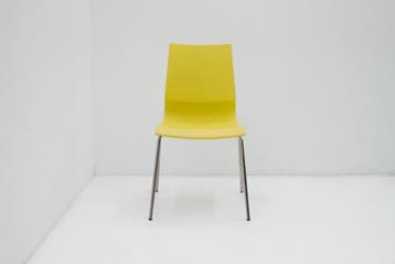 Kantinestoel; Maxdesign Ricciolina, Ophalen of Verzenden, Gebruikt, Overige typen
