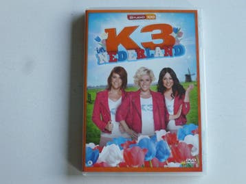 K3 in Nederland (DVD), Ophalen of Verzenden, Zo goed als nieuw