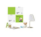 Whiteboarden quartet groen/wit (set van 4 stuks), Ophalen of Verzenden, Nieuw