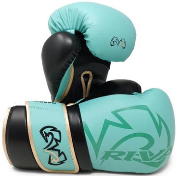 Rival RS80V Impulse Bokshandschoenen Aqua | Sparring & Polss, Nieuw