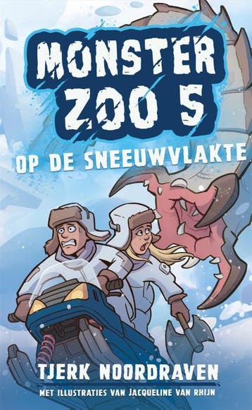 Monster Zoo 5 | Tjerk Noordraven | Nieuw, Boeken, Ophalen of Verzenden, Nieuw, Tjerk Noordraven