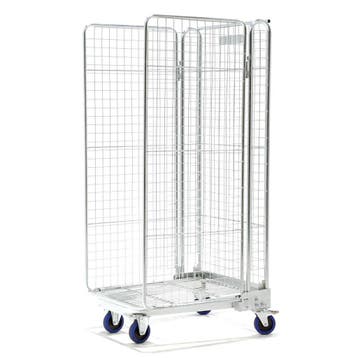 3-Heks rolcontainer a-frame nestbaar, Ophalen of Verzenden, Nieuw