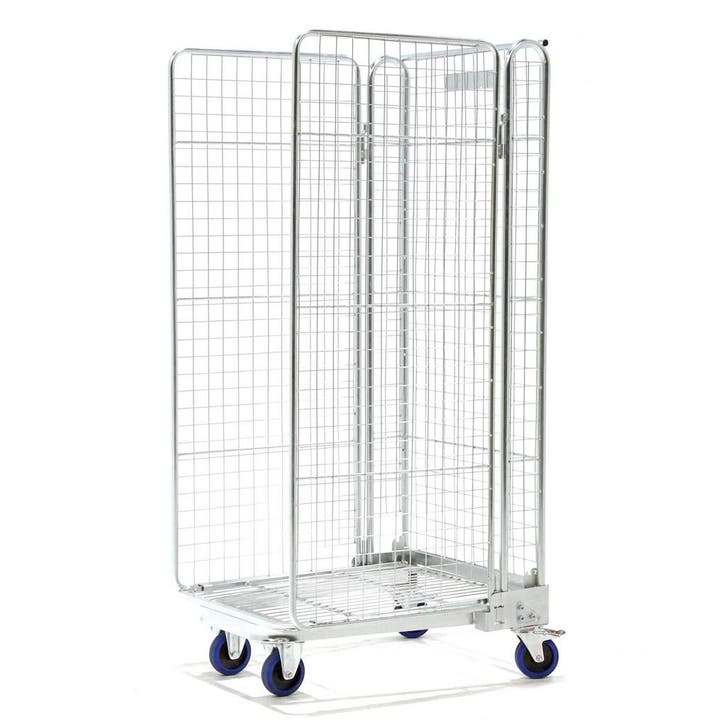 3-Heks rolcontainer a-frame nestbaar, Doe-het-zelf en Verbouw, Transportwagens, Ophalen of Verzenden