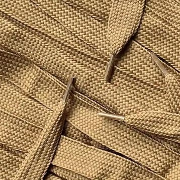 Brede Puma veters - Wheat • 120 140  cm x 20 mm, Ophalen of Verzenden, Nieuw