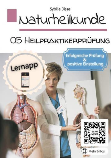 Naturheilkunde Band 05: Heilpraktikerprüfung | Sybille Disse, Ophalen of Verzenden, Nieuw, Sybille Disse