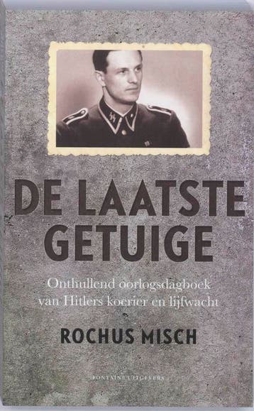 De laatste getuige - R. Misch 9789059562882, Verzenden, Zo goed als nieuw, R. Misch