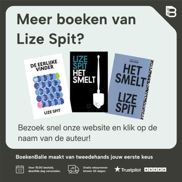 Het smelt / Dwarsligger / 609 - Lize Spit 9789049807108, Boeken, Verzenden, Gelezen, Lize Spit
