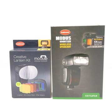 Hähnel Modus 600 RT MK II Speedlight voor Fujifilm + Hahnel, Nieuw