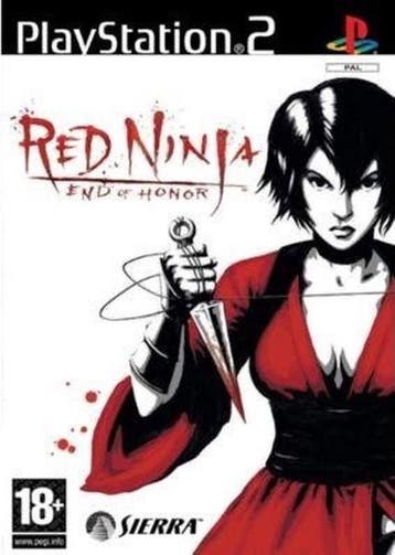 Red Ninja End of Honour (PS2 Games), Ophalen of Verzenden, Zo goed als nieuw