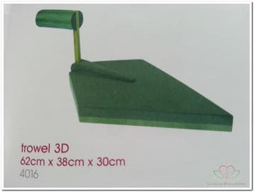 Metseltroffel 3D steekschuimvorm oase voor verse bloemen, Ophalen of Verzenden, Nieuw