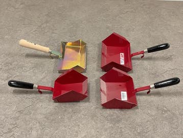 Veiling - Solid en A-pro lijmkamscheppen set 4-delig, Nieuw