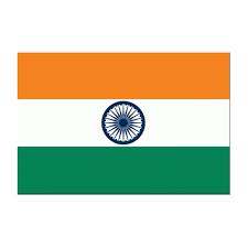 Nienhuis Montessori stoffen vlag India, Verzenden, Nieuw